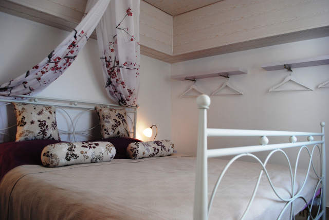 Das Doppelzimmer hält einen wunderschönen Meerblick für Sie bereit