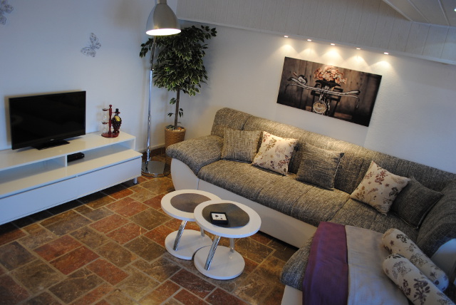 Gemeinsam Relaxen nach einem anstrengenden Strandtag