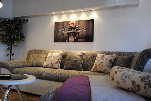 Gemeinsam Relaxen nach einem anstrengenden Strandtag