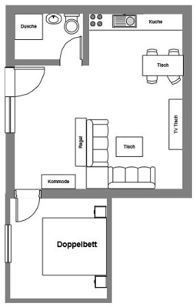 Grundriss Erdgeschoss