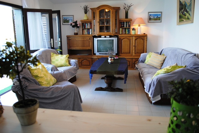 Hier können Sie sich Abends zurückziehen