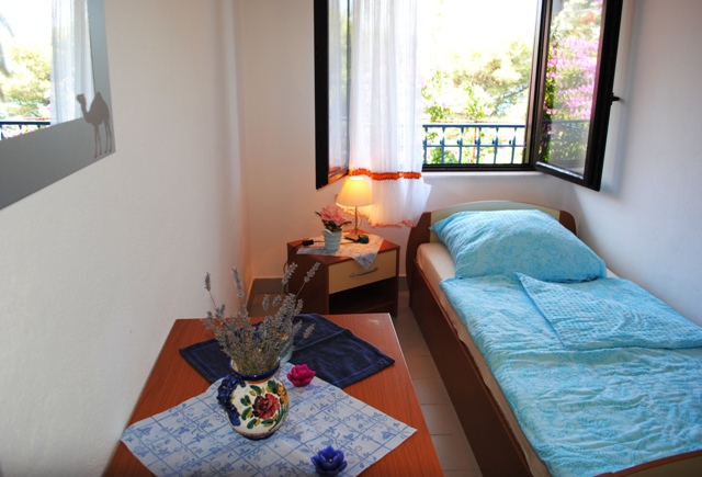 Hier ist man von Blumen umgeben